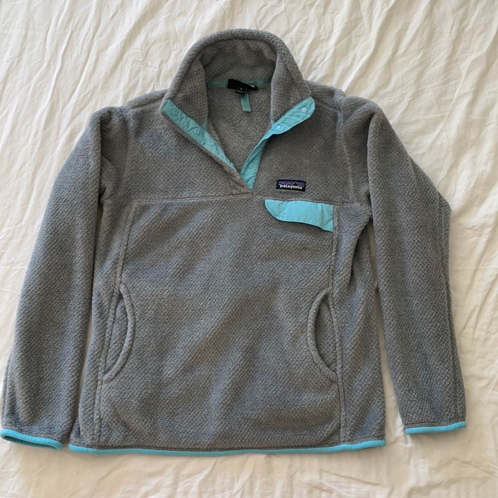 Patagonia sweater, size S.